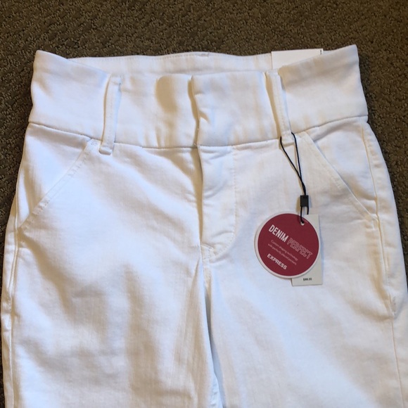 White Legging High Rise Denim Perfect Jeans - Picture 3 of 15